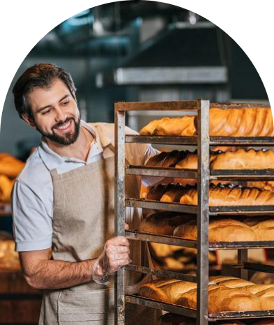 baker man